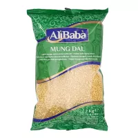 Żółta fasola łuskana Mung Dal AliBaba 2kg