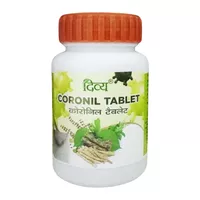 Tablekti Coronil Divya 80 tabletek.