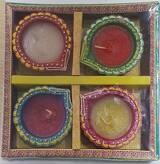 DIYA MATKI+WAX 4PCS