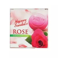 Jabón de rosa en pastilla Rose Luxury Bath Soap Mysore Sandal 150g