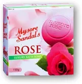 Rose Luxury Bath Soap Mysore Sandal 150g