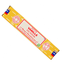 Kadzidełka o zapachu wanilii Vanilla Incense Nag Champa Satya 15g