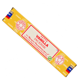 Kadzidełka o zapachu wanilii Vanilla Incense Nag Champa Satya 15g