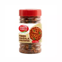 Shrimp Fried Masala Prawns Tasty Nibbles 50g
