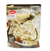 Tandoori Garlic Naan (5szt.) Haldiram's 400g
