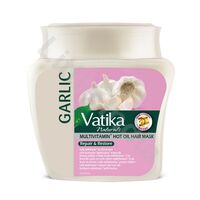 Maska do włosów z Czosnkiem 1kg Vatika 