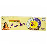 Mangaldeep Anushri 3 in 1 Incense Sticks (14 pcs)