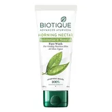 Morning Nectar Moisturize & Nourish Face Wash 100ml Biotique