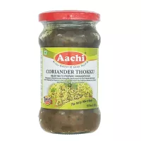 Pasta z liści kolendry Coriander Thokku Aachi 300g