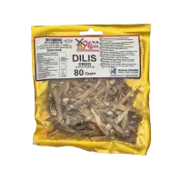 Suszone sardele Dilis Dried Engraulis Encrasicolus Aling Alyssa 80g