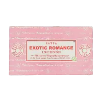 Naturalne kadzidełka Exotic Romance Incense Satya 12x15g