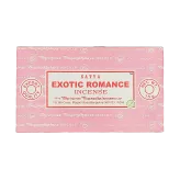 Naturalne kadzidełka Exotic Romance Incense Satya 12x15g