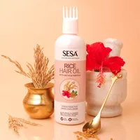 Olejek do włosów z wodą ryżową Rice Hair Oil Sesa 200ml