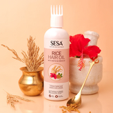 Rice Hair Oil with Meethi & Hibiscus 200ml Sesa