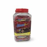 Wafelki w czekoladzie Chocofun Sujal Foods 110 szt.