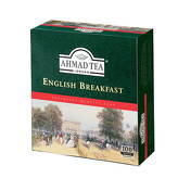 Herbata czarna English Breakfast Ahmad Tea 100 torebek