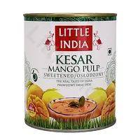 Pulpa mango Kesar Little India 850g
