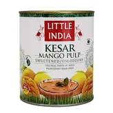 Kesar Mango Pulpa Litlle India 850g