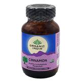 Cinnamon Healthy Carbohydrate Metabolism Organic India 60 capsules