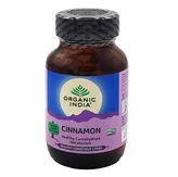 Cynamon zdrowy metabolizm Organic India 60 kapsułek