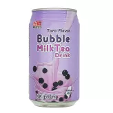 Taiwanese Bubble Milk Tea Drink Taro Flavor RICO 340ml