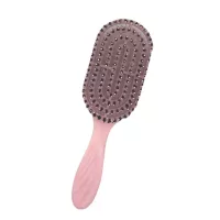 Szczotka do włosów profilowana różowa Pink Profiled Hairbrush Michel Philippe
