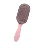 Szczotka do włosów profilowana różowa Pink Profiled Hairbrush Michel Philippe