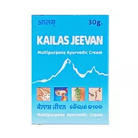 Multipurpose Ayurvedic Cream Kailas Jeevan 30g
