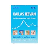 Crema ayurvédica multipropósito Kailas Jeevan 30g