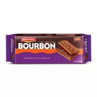 Cocoa biscuits with cream Bourbon Biscuit Britannia 97g