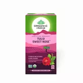 Tulsi Sweet Rose 25 teabags Organic India