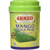 Marinated mango in oil Ahmed 400g