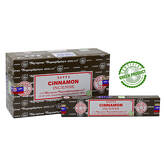 Naturalne kadzidełka Cynamon 15g Satya