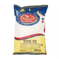 Mąka ryżowa White Rice Flour Kathmandu 800g