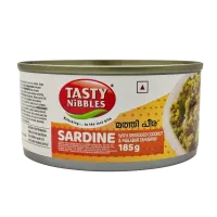 Sardynki z wiórkami kokosowymi i tamaryndowcem malabarskim Tasty Nibbles 185g