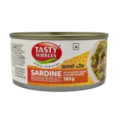 Sardynki z wiórkami kokosowymi i tamaryndowcem malabarskim Tasty Nibbles 185g