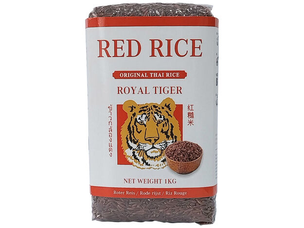 Red Rice Original Thai Royal Tiger 1kg