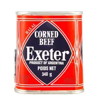 Peklowana wołowina Corned Beef Exter 340g