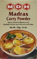 Madras Curry Powder 100G MDH