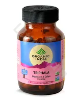 Triphala układ pokarmowy Organic India 60 kapsułek