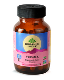 Triphala układ pokarmowy Organic India 60kap