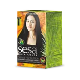 Hair Color Natural Black Sesa 185g