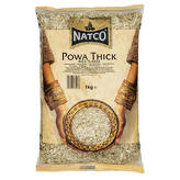 Powa Medium Rice Flakes Natco 1kg