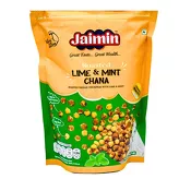 Roasted Chickpeas Lime & Mint Chana Jamie 200g