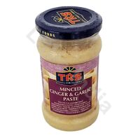 Pasta czosnkowo imbirowa TRS 300g