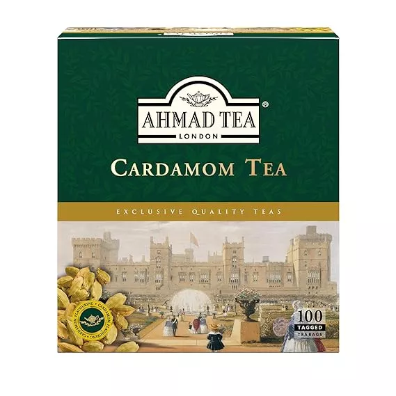 Herbata czarna z kardamonem Ahmad Tea 100 torebek