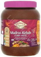 Madras Kebab Curry Paste Patak's 2,4kg
