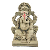 Ganesh Figurine On Throne 15,5cm