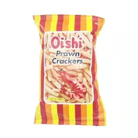 Chrupki krewetkowe pikantne Prawn Crackers Spicy Flavor Oishi 60g