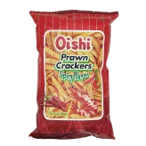 Chrupki krewetkowe pikantne Prawn Crackers Spicy Flavor Oishi 60g